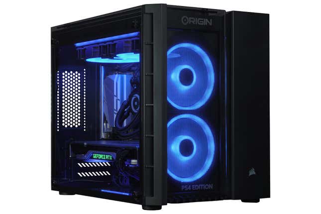 Origin PC's Big O system comes with built-in Xbox One or PS4