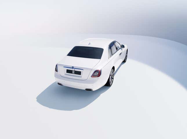 Image for article titled The Biggest Change To The Rolls-Royce Ghost Is Probably The Doors
