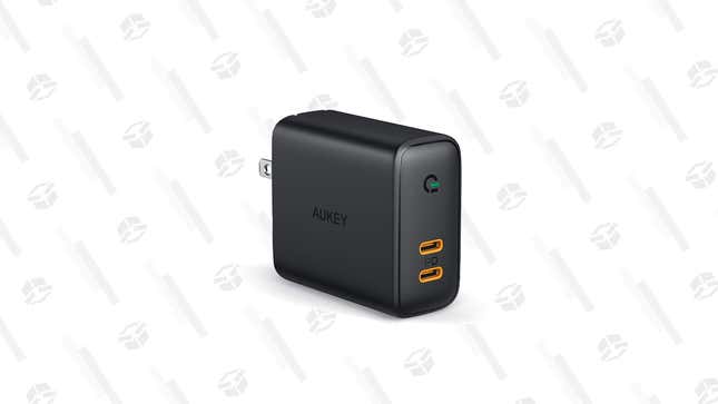 AUKEY 36W USB-C Wall Charger with PD 3.0 | $19 | Amazon | Clip the coupon on the page
