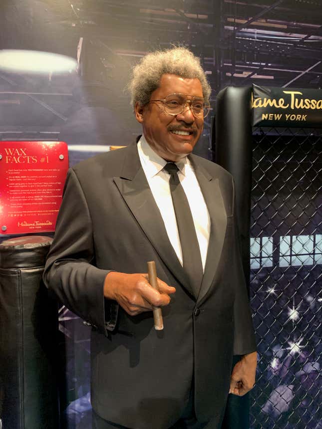 Image for article titled Sussing Out the Most Haunted Wax Figures At Madame Tussauds
