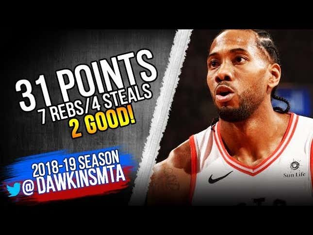 Kawhi Leonard Pestered Ben Simmons Into The Bad Kind Of Triple-Double