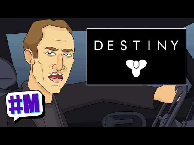 Nic Cage Has A Bone To Pick With <i>Destiny</i>