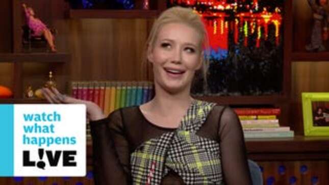 Iggy Azalea Says She and Britney Spears Are Cool and 'Never Had a Fight'