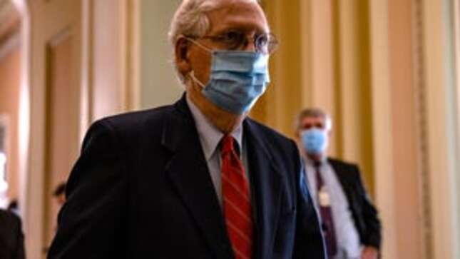 Image for article titled Democrats Still Believe in Republicans' Good Will, for Some Reason