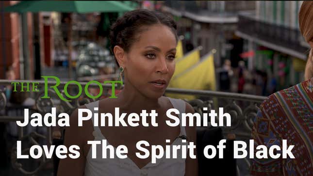 Watch: Jada Pinkett Smith Says You Can’t Diminish the Black Spirit
