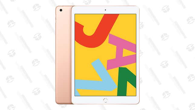 10.2&quot; Apple iPad (Gold, 32GB) | $250 | Amazon
10.2&quot; Apple iPad (Gold, 128GB) | $330 | Amazon
10.2&quot; Apple iPad (Silver, 128GB) | $330 | Amazon