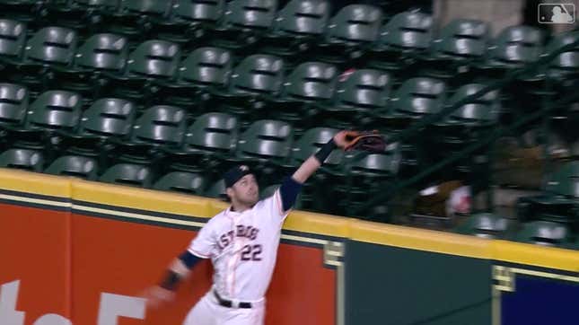 Josh Reddick Rips A Go-Ahead Three-Run Jack Back From The Land Of Dingers