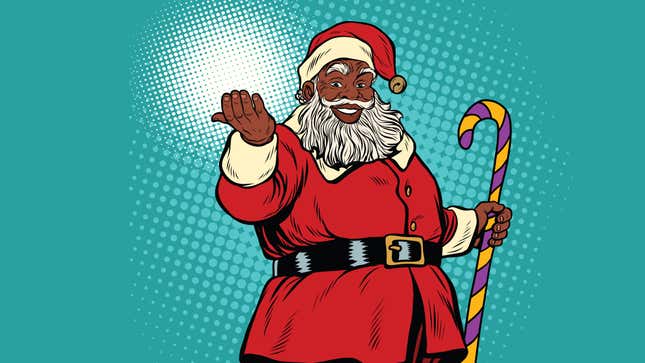 Image for article titled Newly Elected Black Santa Could Leave Millions Giftless