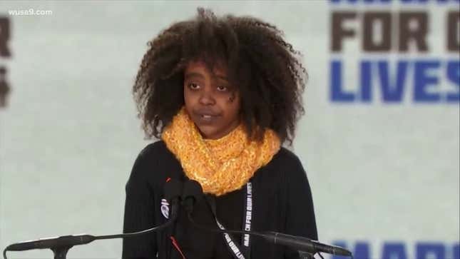 The Children Are Our Future: 11-Year-Old Naomi Wadler Asks Us to #SayHerName