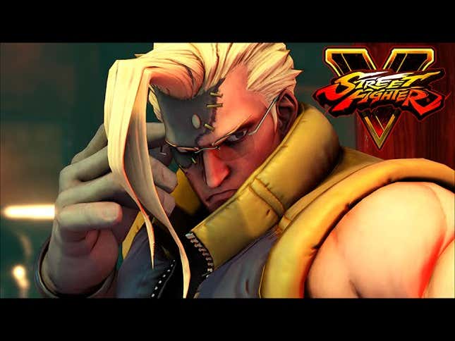 The First Time <i>Street Fighter</i>'s Charlie Has Seen Action In A Long Time