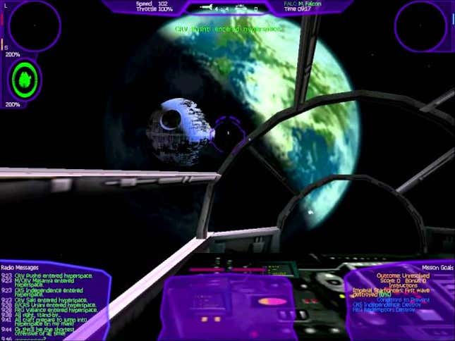 <i>Star Wars'</i> Most Explosive Moment, Captured Perfectly In A Video Game