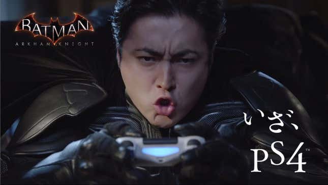 Don't Wear Batman Capes in Japanese Restaurants