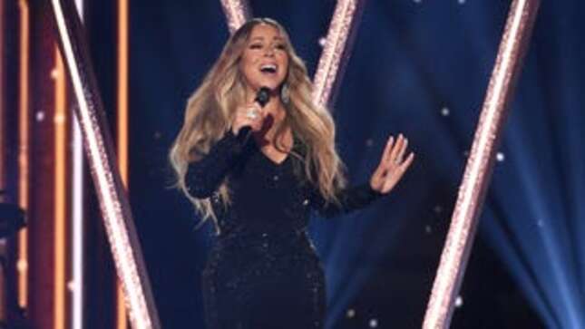 Mariah Carey <i>Does </i>Know Her (Current President Hillary Clinton)