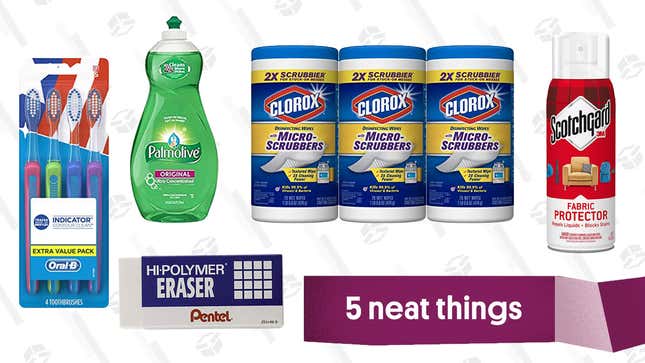 Image for article titled Five Cheap Alternatives To Spendy Sneaker Cleaners