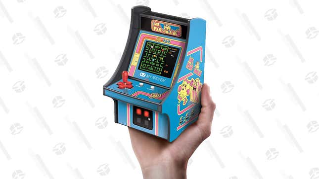 My Arcade Mini: Ms. Pac Man | $20 | Amazon