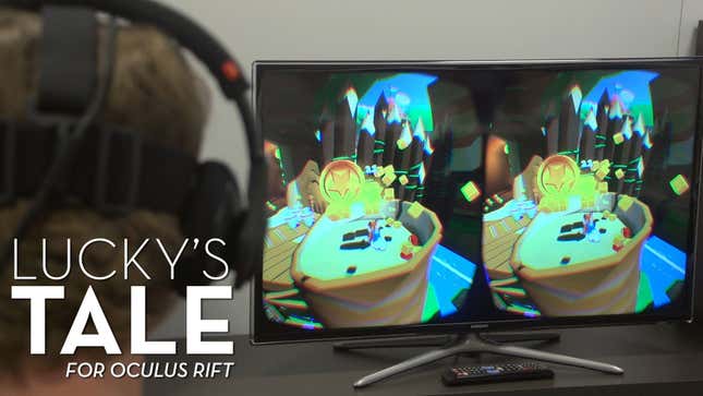 It's Like <em>Super Mario 64</em>, But You're The Camera