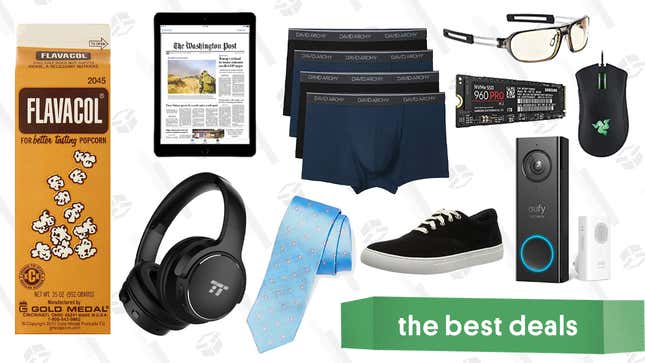 Image for article titled Saturday&#39;s Best Deals: Woot Gaming Sale, Sealy Mattresses, ANC Headphones, and More