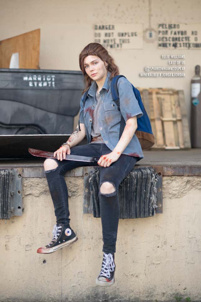 Image for article titled Our Favorite Cosplay From Delta H 2019