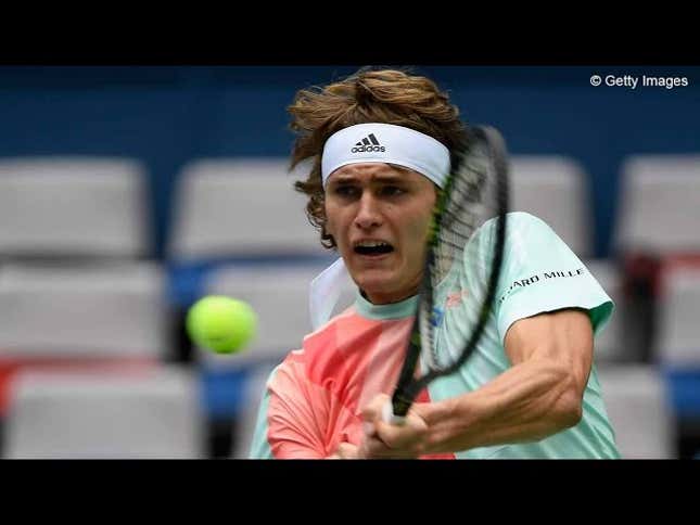 Alexander Zverev, The Large Tennis Kid, Can Move