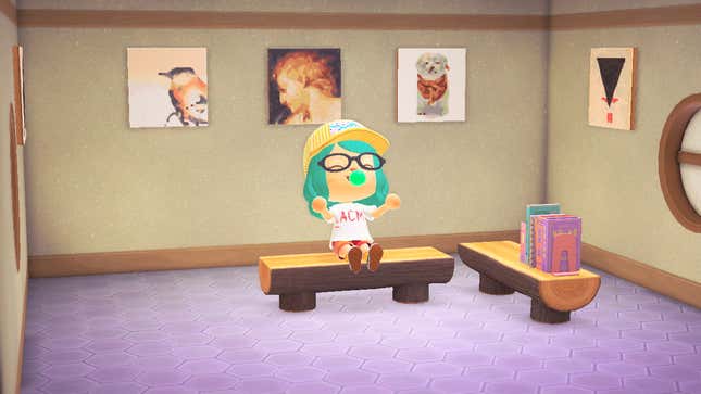 Image for article titled You Can Download Art From A Real Museum In Animal Crossing: New Horizons