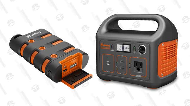 Jackery Portable Power Station Explorer | $175 | Amazon