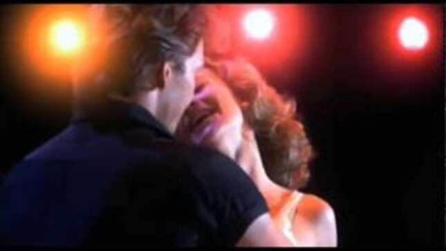 The Final <em>Dirty Dancing</em> Scene without Music Is So Very Awkward