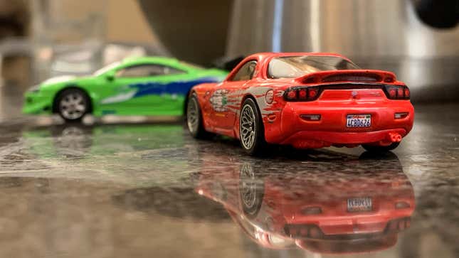 Image for article titled Hot Wheels Premium Toys Are More Fun The Closer You Look