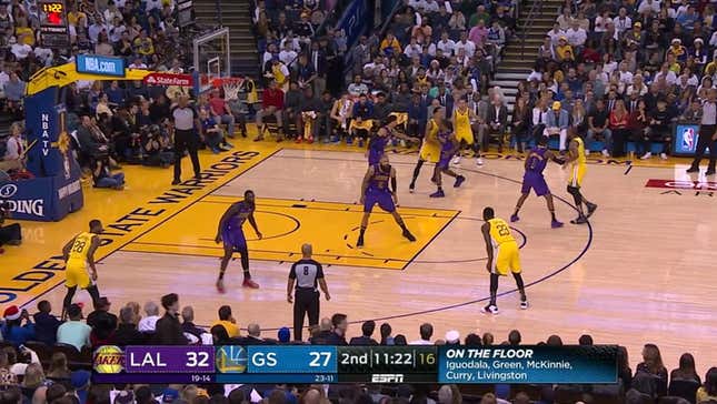 Draymond Green Is Kind Of Killing The Warriors