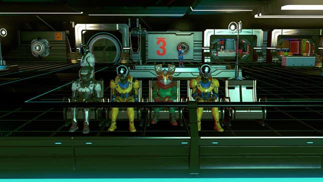 Image for article titled No Man&#39;s Sky Players Are Really Excited About Sitting In Chairs