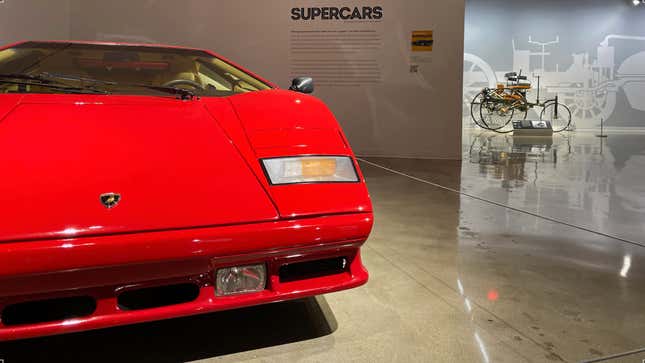 Image for article titled The Petersen Automotive Museum Would Love To Show You Its New Supercar Exhibition