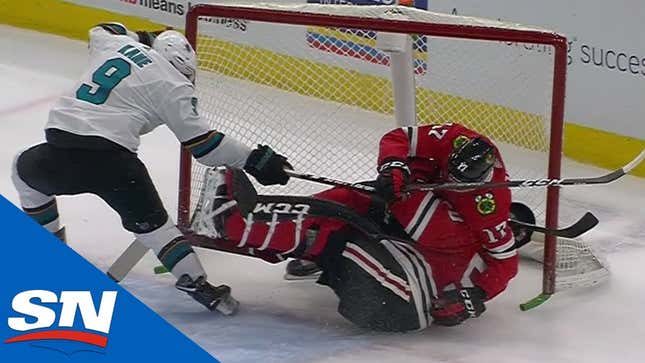 Oh No, Corey Crawford Has Another Concussion