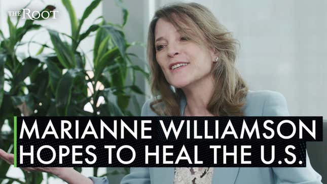 Marianne Williamson Explains Her Controversial Views on Prescription Drugs and Why Black People Should Vote for Her