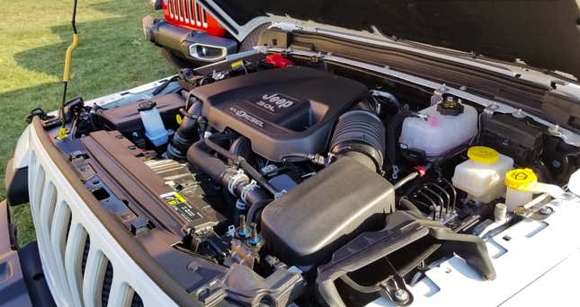 The EcoDiesel is the best Jeep Wrangler engine - Hagerty Media