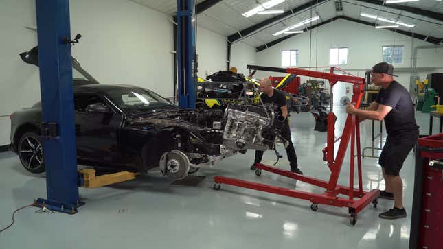 Image for article titled Getting A 2020 Toyota Supra To 1,000 Horsepower Means Making A Lot Of Custom Parts