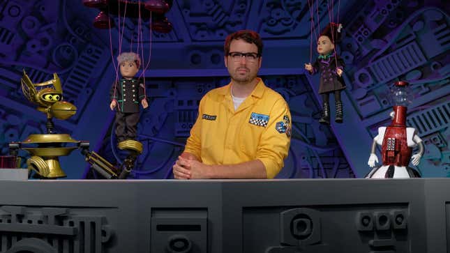 Image for article titled It&#39;ll be a sad Thanksgiving this year: Netflix has canceled its MST3K revival