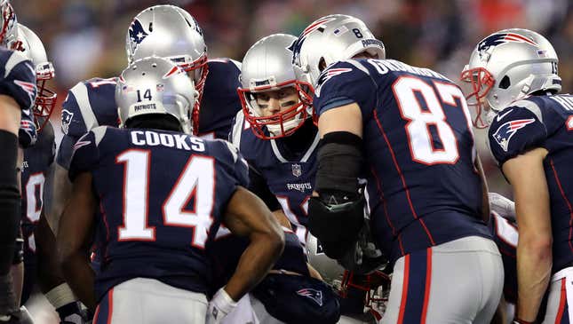 Image for article titled Fired-Up Patriots Ready To Give Full 60, Maybe 70% Against Jacksonville