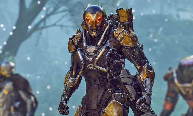 Image for article titled BioWare&#39;s Anthem Added To EA&#39;s Subscription Services