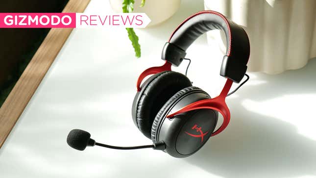 Image for article titled HyperX&#39;s Cloud II Wireless Is a Simple Gaming Headset Done Right