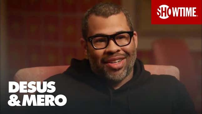 Jordan Peele reluctantly takes Desus and Mero's pitches for the next <i>Us</i>