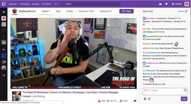 Image for article titled 'The Discord Is The Church:' A Place For Gamers To Worship