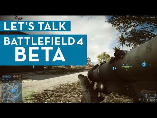 What To Expect Out Of <em>Battlefield 4</em>'s Beta