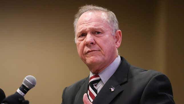 Image for article titled Baffled DNC Plant Roy Moore Not Sure What Else He Could Have Done To Defame Republican Party