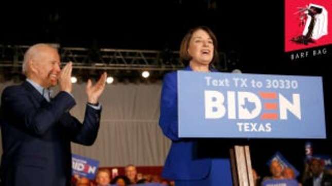 Amy Klobuchar Inserts Herself Into the George Floyd Case Without Saying 'George Floyd,' 'Police' or 'Murder'