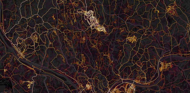 Use Strava's Heatmap to Find New Places to Run, Bike, or Swim