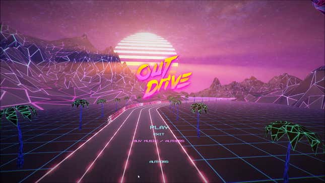 Popular Driving Game <i>OutDrive</i> Just Isn’t Very Good