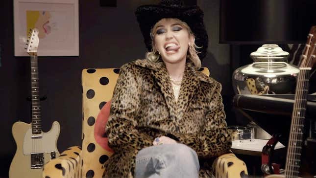 Miley Cyrus celebrates 10-year anniversary of bong video, still says it was salvia