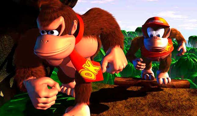 Image for article titled The Donkey Kong Timeline Is Truly Disturbing