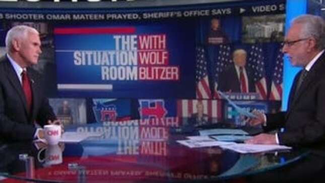 Mike Pence Takes High Road, Won't Refer to Racist Bigot As 'Deplorable'