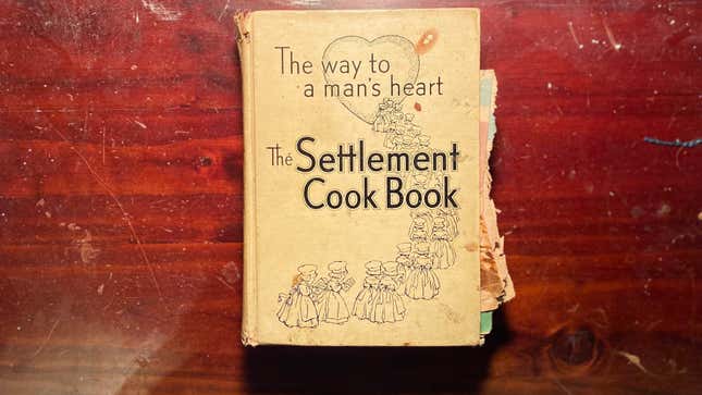 Image for article titled Classic cookbooks: The Settlement Cook Book, the way to a man’s heart