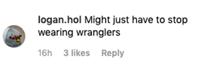 Image for article titled Crusty Country Music Fans Want to Boycott Wrangler Jeans For Partnering with Lil Nas X